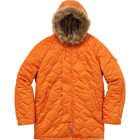 Supreme Quilted Flight Satin Parka - Colorway