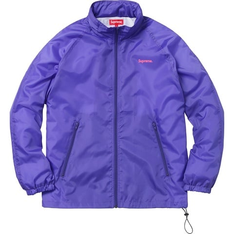 Supreme Windbreaker Warm Up Jacket - Colorway