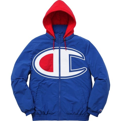 Supreme/Champion® Puffy Jacket - fall/winter 2015 - Supreme