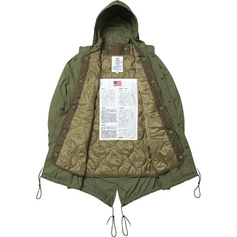 Fishtail Parka - fall/winter 2015 - Supreme