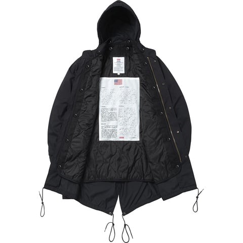 ジャケット・アウター supreme fishtail parka 2015 aw Fishtail Parka - fall/winter 2015 - Supreme