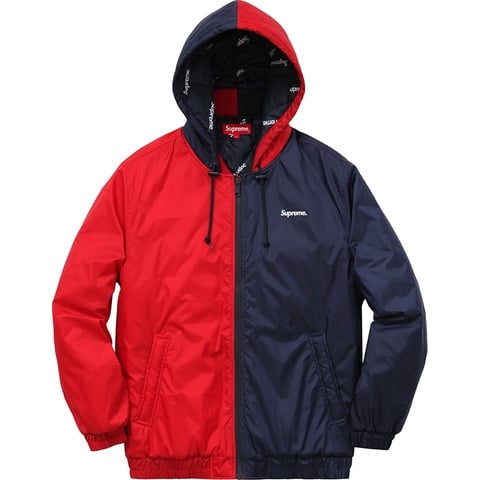 2-Tone Hooded Sideline Jacket - fall/winter 2015 - Supreme 2-Tone Hooded Sideline Jacket - fall/winter 2015 - Supreme