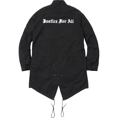 ジャケット・アウター supreme fishtail parka 2015 aw シュプリーム ジャケット カーキ Justice For All Fishtail Parka 15AW