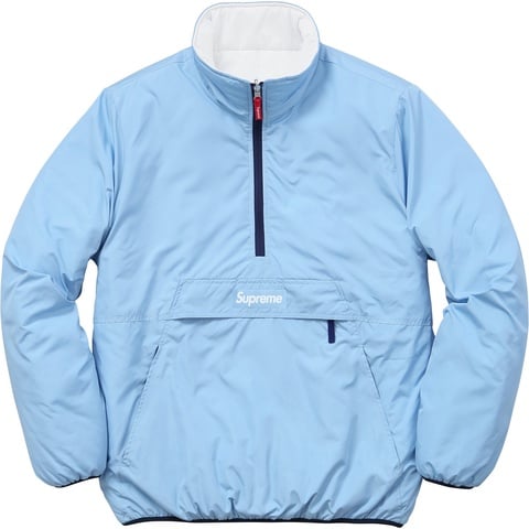 Supreme Reversible Pullover Puffer - Colorway