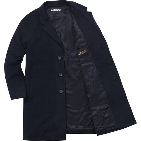 Wool Overcoat - fall/winter 2015 - Supreme