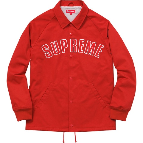 Twill Coaches Jacket - fall/winter 2015 - Supreme
