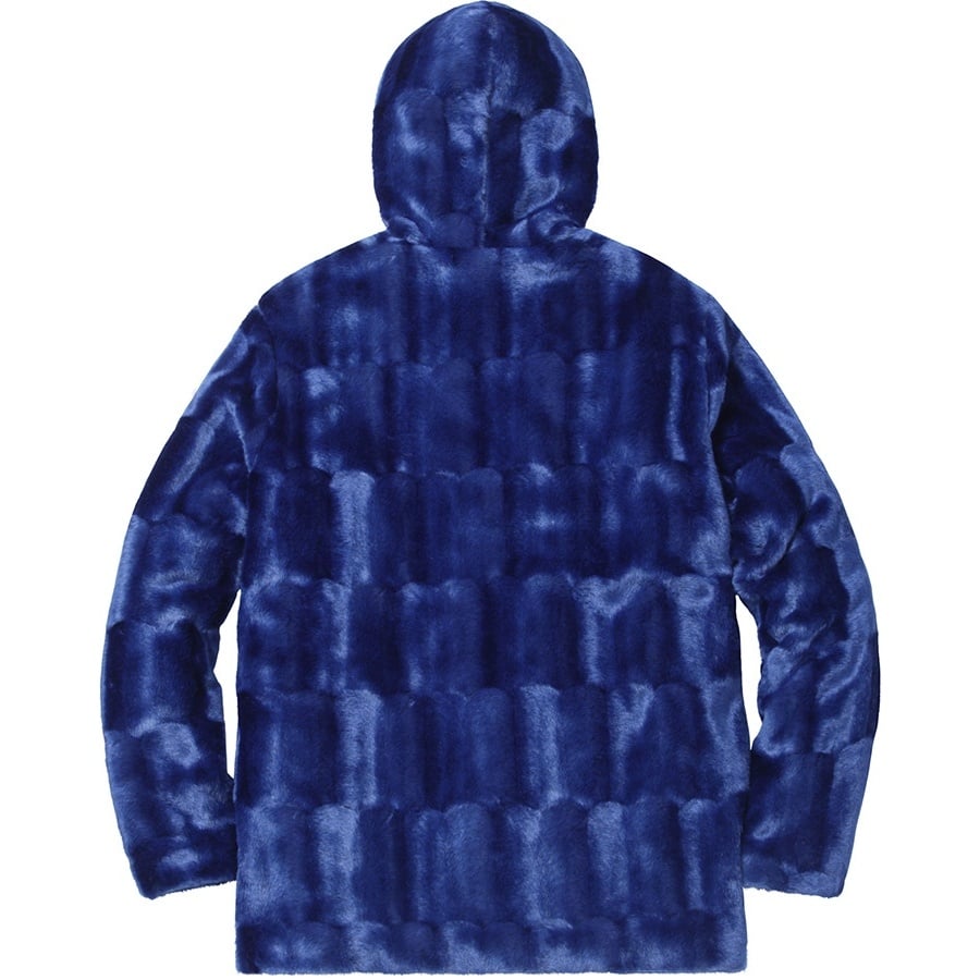 Supreme Faux Fur Hooded Zip Jacket (FW15)