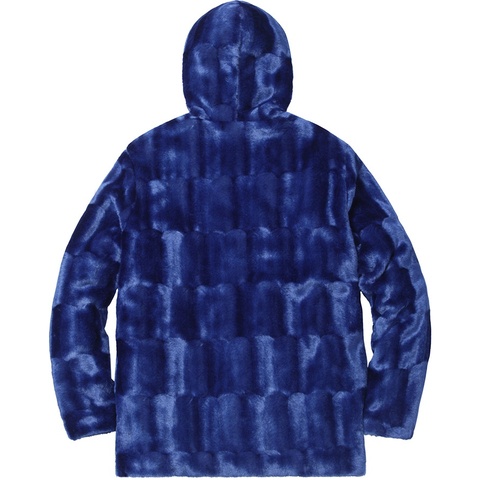 Supreme Faux Fur Hooded Zip Jacket - Colorway