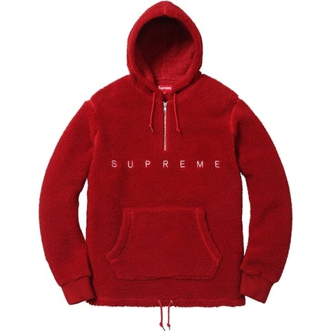 Supreme Sherpa Fleece Pullover - Colorway