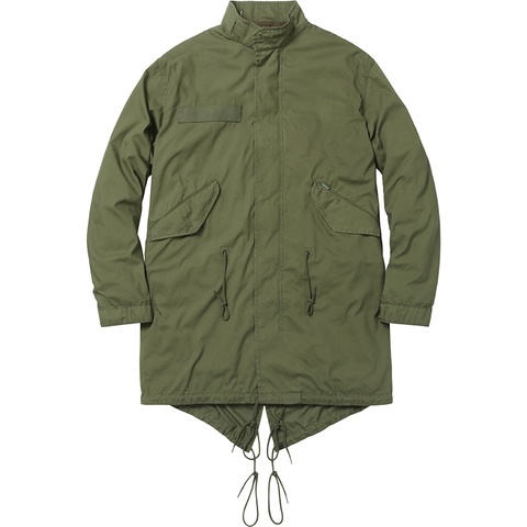 ジャケット・アウター supreme fishtail parka 2015 aw シュプリーム ジャケット カーキ Justice For All Fishtail Parka 15AW