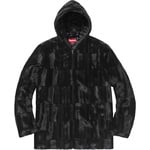 Supreme Faux Fur Hooded Zip Jacket (FW15)