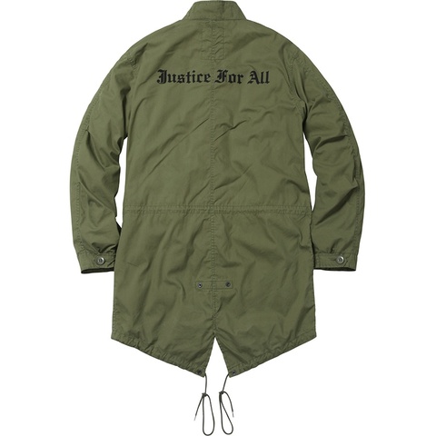 Supreme Fishtail Parka - Colorway