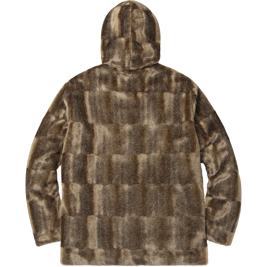 Supreme Faux Fur Hooded Zip Jacket (FW15)