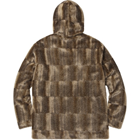 Supreme Faux Fur Hooded Zip Jacket - Colorway