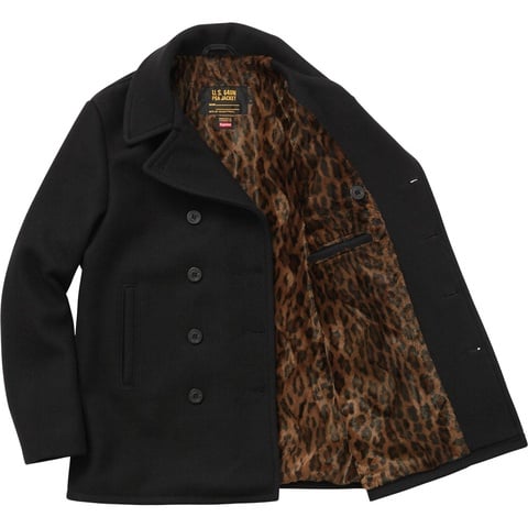 supreme Schott ピーコート Supreme/Schott® Peacoat - fall/winter 2015 - Supreme