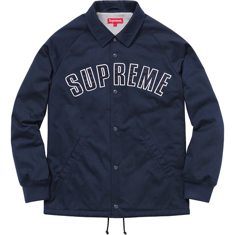 Twill Coaches Jacket - fall/winter 2015 - Supreme