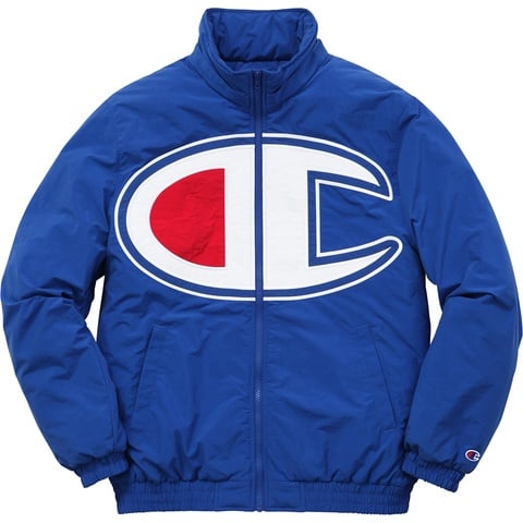 Supreme/Champion® Puffy Jacket - fall/winter 2015 - Supreme