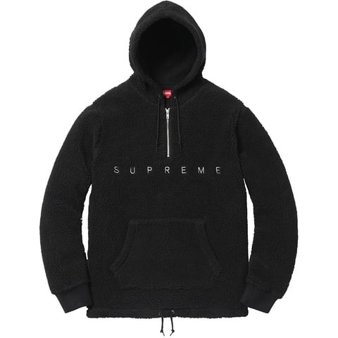 Supreme Sherpa Fleece Pullover - Colorway