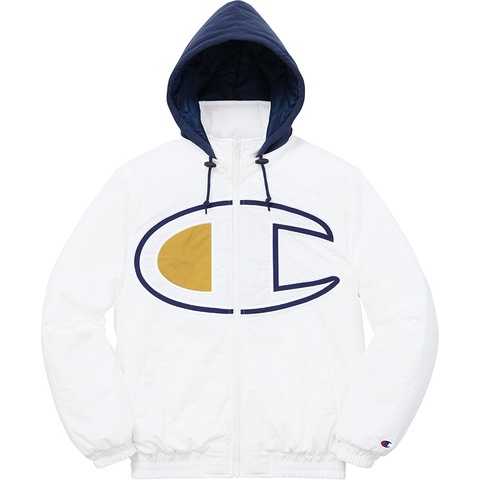 Supreme/Champion® Puffy Jacket - fall/winter 2015 - Supreme