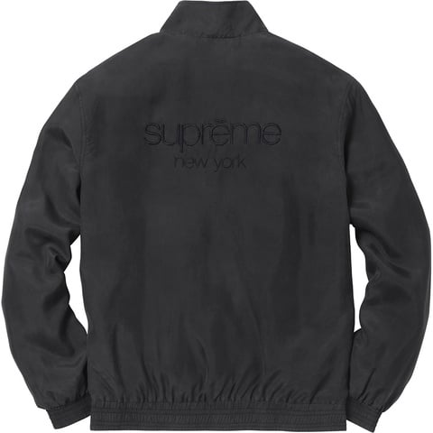 Silk Bomber - fall/winter 2015 - Supreme