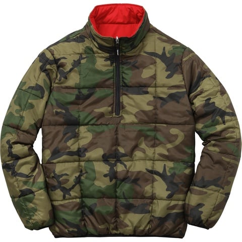 Supreme Reversible Pullover Puffer - Colorway