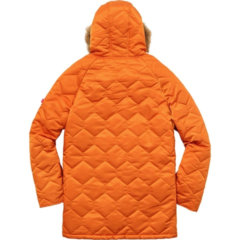 Supreme Quilted Flight Satin Parka - Colorway