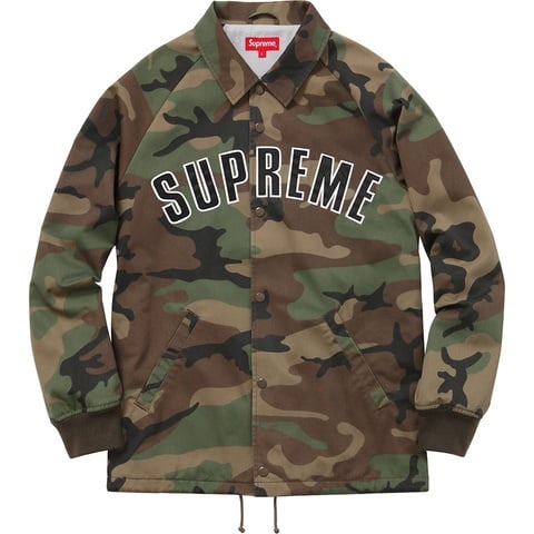 Twill Coaches Jacket - fall/winter 2015 - Supreme