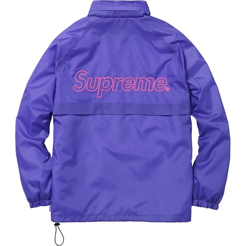 Windbreaker Warm Up Jacket - fall/winter 2015 - Supreme