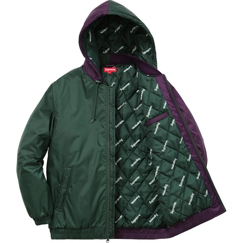 2-Tone Hooded Sideline Jacket - fall/winter 2015 - Supreme