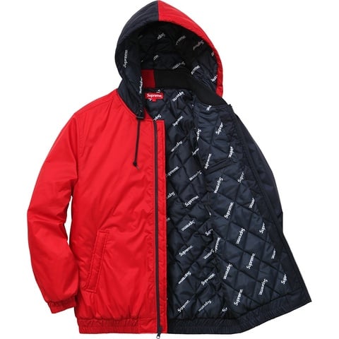 2-Tone Hooded Sideline Jacket - fall/winter 2015 - Supreme