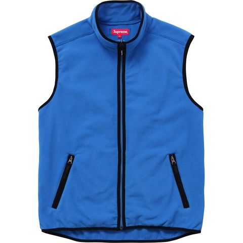 Supreme Polartec® Fleece Vest - Colorway