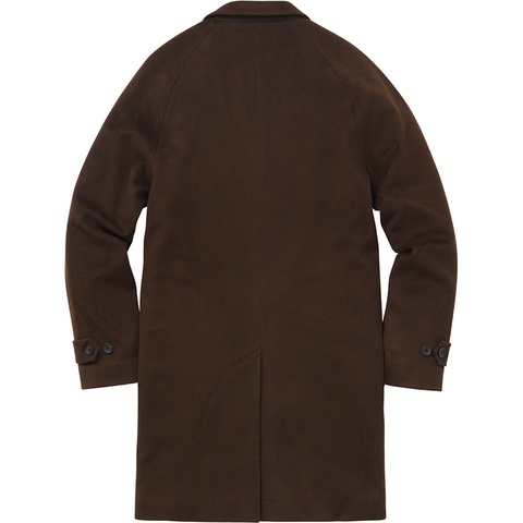 Wool Overcoat - fall/winter 2015 - Supreme