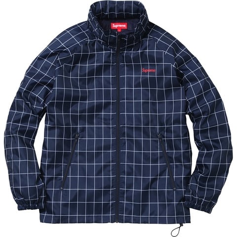 Supreme Windbreaker Warm Up Jacket - Colorway
