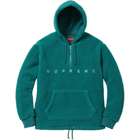 Supreme Sherpa Fleece Pullover - Colorway