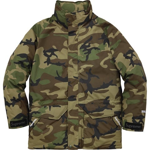 Supreme Uptown Down Parka - Colorway