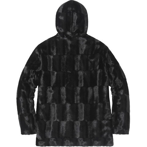 Supreme Faux Fur Hooded Zip Jacket - Colorway