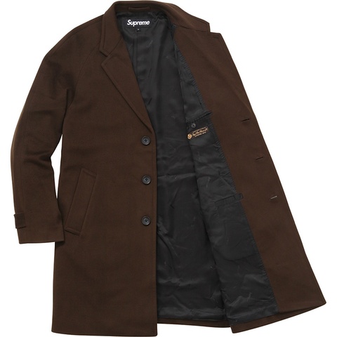 Wool Overcoat - fall/winter 2015 - Supreme