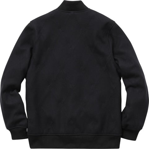 Supreme Harlequin Wool Varsity Jacket  - Colorway