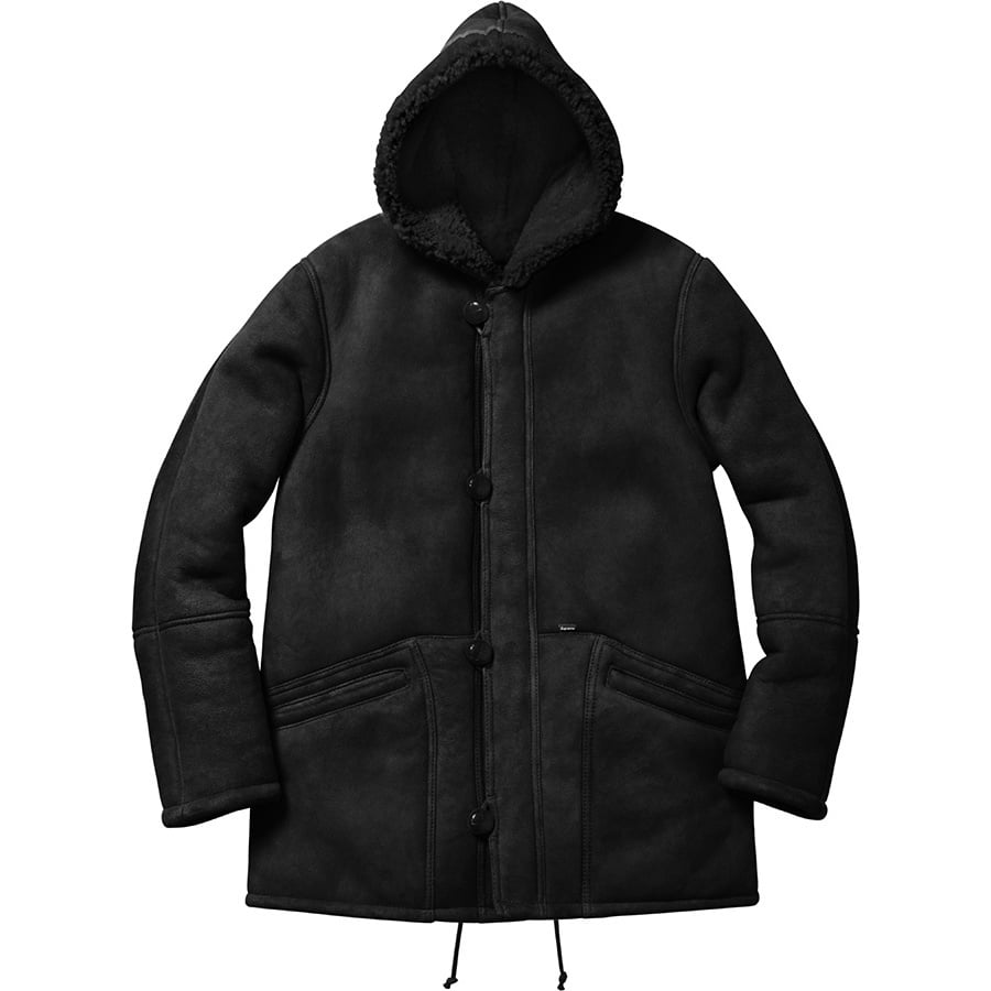 Supreme Supreme Schott Hooded Shearling (FW15)