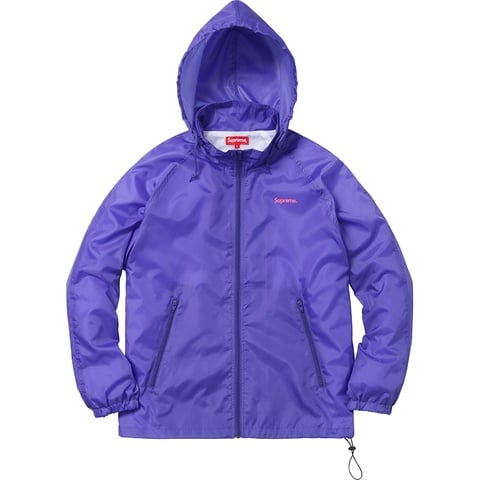 Supreme Windbreaker Warm Up Jacket - Colorway