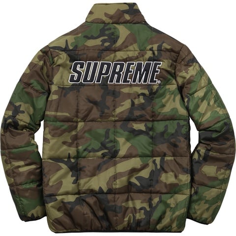 Supreme Reversible Pullover Puffer - Colorway