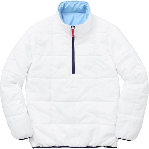Supreme Reversible Pullover Puffer - Colorway