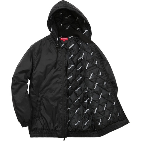2-Tone Hooded Sideline Jacket - fall/winter 2015 - Supreme