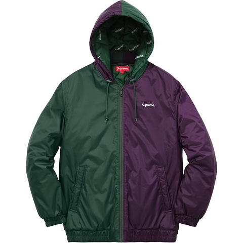 2-Tone Hooded Sideline Jacket - fall/winter 2015 - Supreme