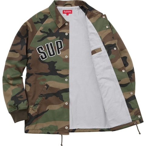 Twill Coaches Jacket - fall/winter 2015 - Supreme