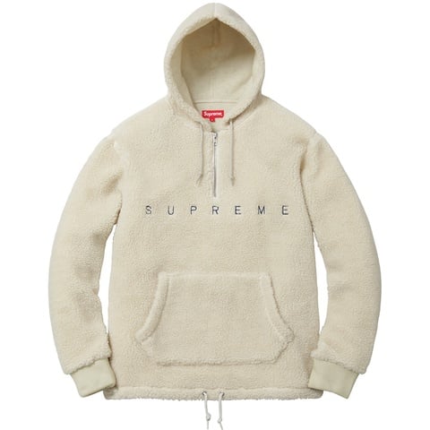 Supreme Sherpa Fleece Pullover - Colorway