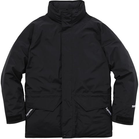 Uptown Down Parka - fall/winter 2015 - Supreme