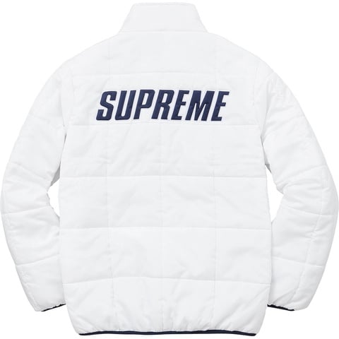 Supreme Reversible Pullover Puffer - Colorway