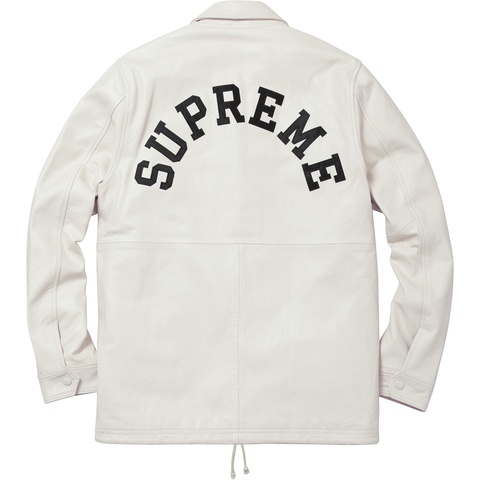 Supreme Supreme/Champion® Leather Coaches Jacket - Colorway