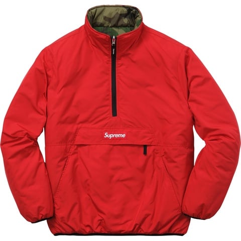 Supreme Reversible Pullover Puffer - Colorway